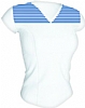 Camiseta Tecnica Janis Acqua Royal - Color Blanco/Royal